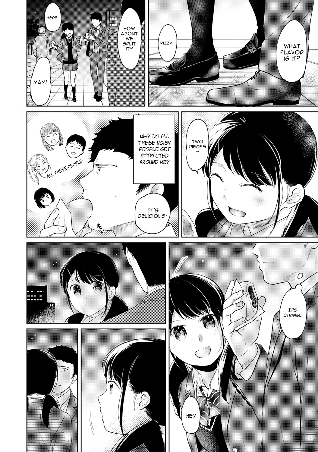 Hentai Manga Comic-1LDK+JK Suddenly Living Together?-Chapter 27-5